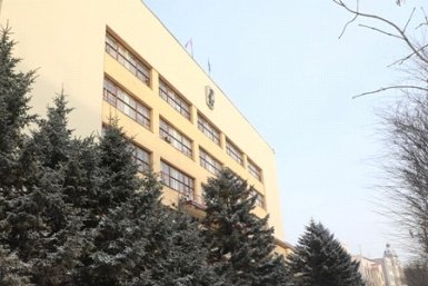 Здание Законодательной Думы Хабаровского края Пресс-служба Законодательной Думы Хабаровского края